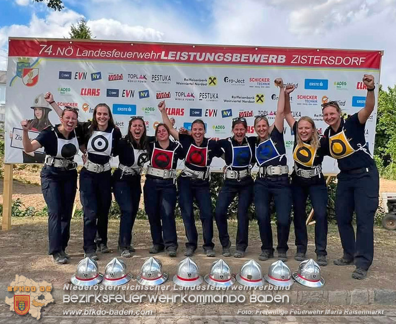 74. N� Landesfeuerwehrleistungsbewerb in Zistersdorf