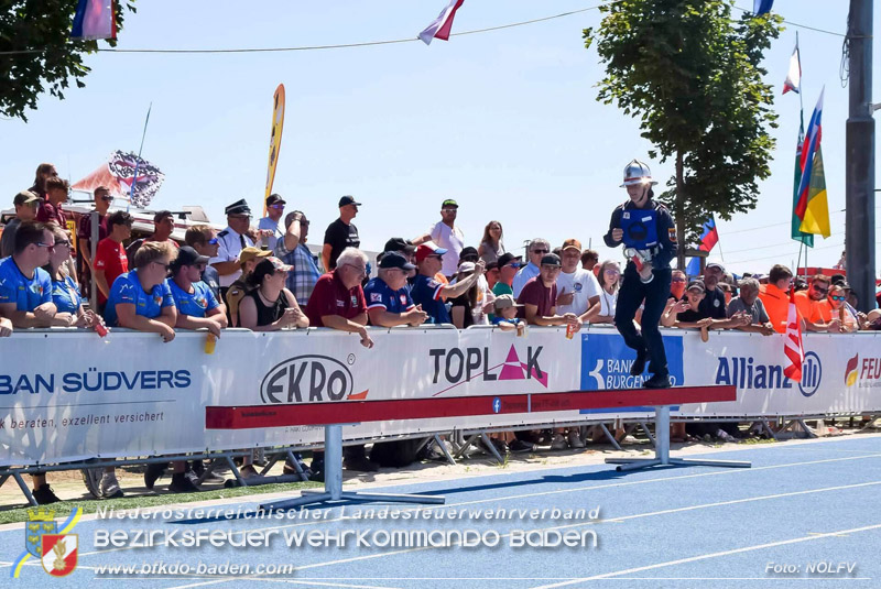Sensationelle Leistung beim CTIF 2026 in Eisenstadt