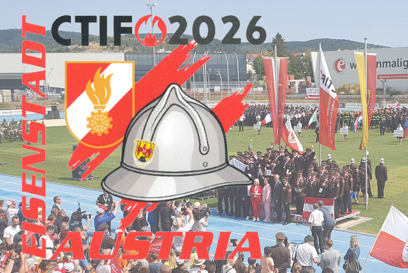 Sensationelle Leistung beim CTIF 2026 in Eisenstadt