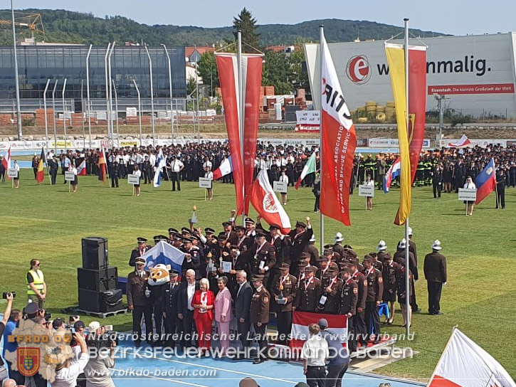 Sensationelle Leistung beim CTIF 2026 in Eisenstadt