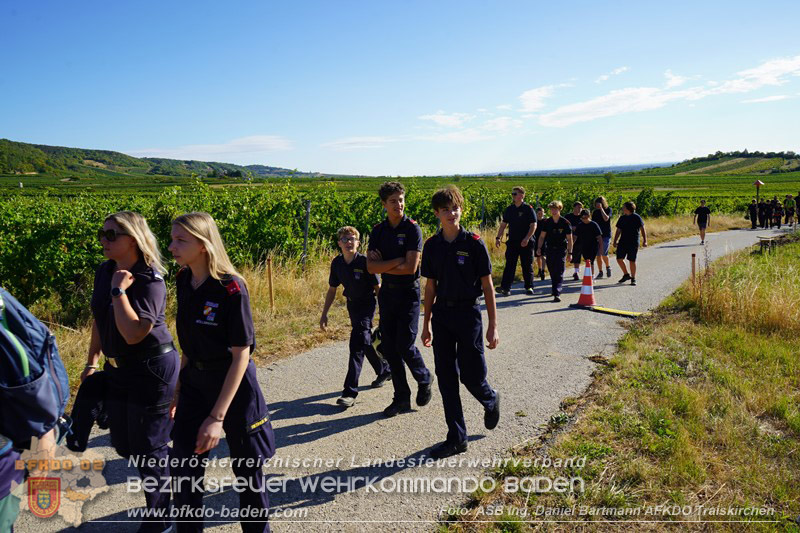 20260822_Premierenstimmung in den Weinbergen: Erstes Feuerwehrjugend-Seifenkistenrennen im Bezirk Baden - Foto: ASB Ing. Daniel Bartmann AFKDO Traiskirchen