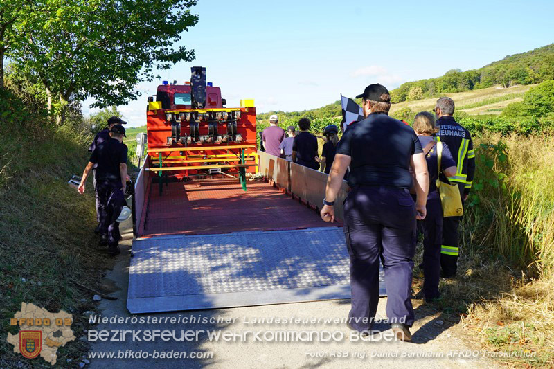 20260822_Premierenstimmung in den Weinbergen: Erstes Feuerwehrjugend-Seifenkistenrennen im Bezirk Baden - Foto: ASB Ing. Daniel Bartmann AFKDO Traiskirchen