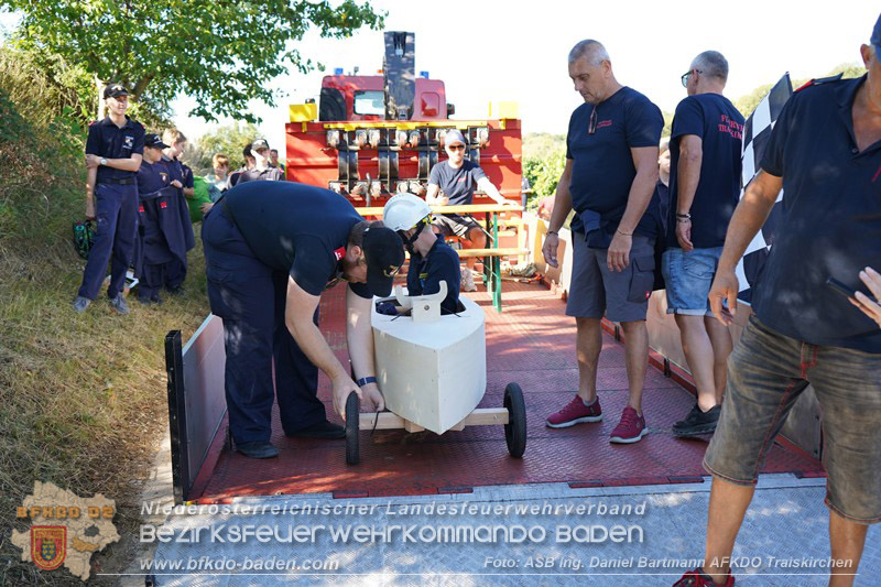 20260822_Premierenstimmung in den Weinbergen: Erstes Feuerwehrjugend-Seifenkistenrennen im Bezirk Baden - Foto: ASB Ing. Daniel Bartmann AFKDO Traiskirchen