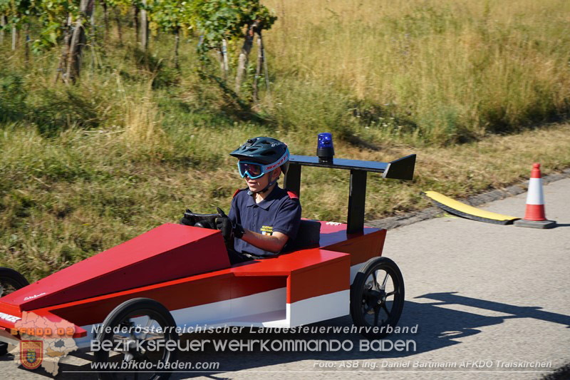20260822_Premierenstimmung in den Weinbergen: Erstes Feuerwehrjugend-Seifenkistenrennen im Bezirk Baden - Foto: ASB Ing. Daniel Bartmann AFKDO Traiskirchen