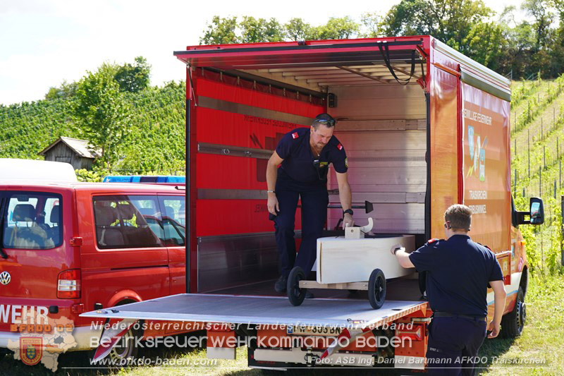 20260822_Premierenstimmung in den Weinbergen: Erstes Feuerwehrjugend-Seifenkistenrennen im Bezirk Baden - Foto: ASB Ing. Daniel Bartmann AFKDO Traiskirchen