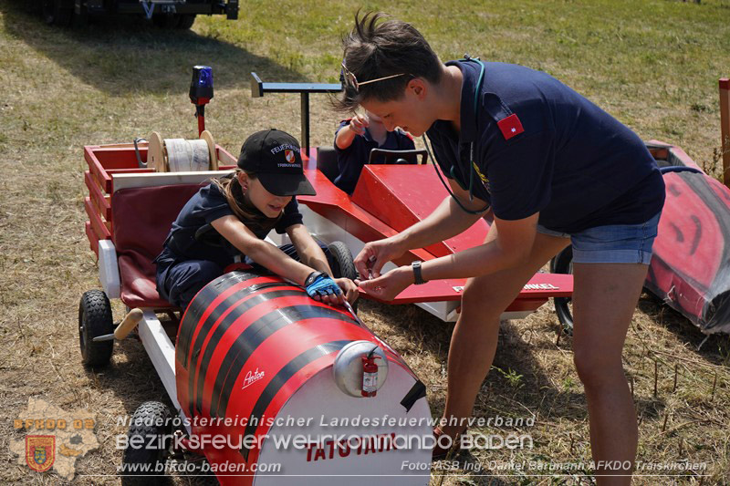 20260822_Premierenstimmung in den Weinbergen: Erstes Feuerwehrjugend-Seifenkistenrennen im Bezirk Baden - Foto: ASB Ing. Daniel Bartmann AFKDO Traiskirchen