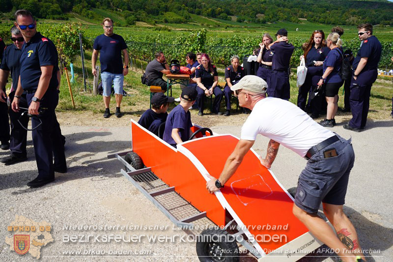 20260822_Premierenstimmung in den Weinbergen: Erstes Feuerwehrjugend-Seifenkistenrennen im Bezirk Baden - Foto: ASB Ing. Daniel Bartmann AFKDO Traiskirchen