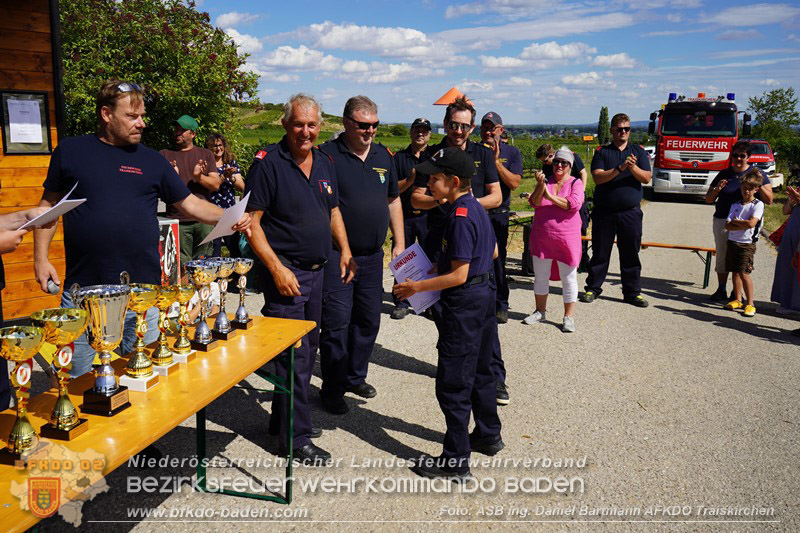 20260822_Premierenstimmung in den Weinbergen: Erstes Feuerwehrjugend-Seifenkistenrennen im Bezirk Baden - Foto: ASB Ing. Daniel Bartmann AFKDO Traiskirchen