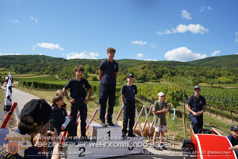 20260822_Premierenstimmung in den Weinbergen: Erstes Feuerwehrjugend-Seifenkistenrennen im Bezirk Baden - Foto: ASB Ing. Daniel Bartmann AFKDO Traiskirchen