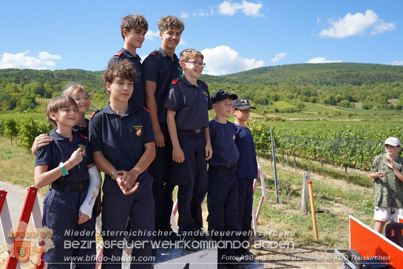 20260822_Premierenstimmung in den Weinbergen: Erstes Feuerwehrjugend-Seifenkistenrennen im Bezirk Baden - Foto: ASB Ing. Daniel Bartmann AFKDO Traiskirchen
