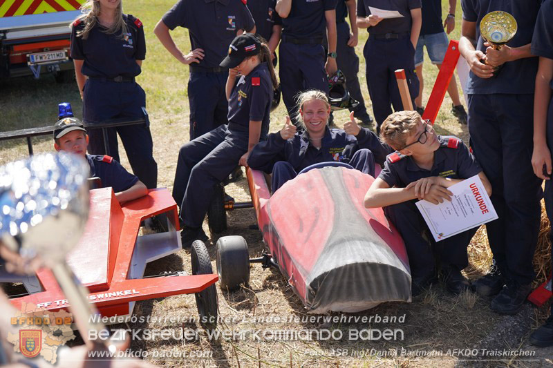 20260822_Premierenstimmung in den Weinbergen: Erstes Feuerwehrjugend-Seifenkistenrennen im Bezirk Baden - Foto: ASB Ing. Daniel Bartmann AFKDO Traiskirchen