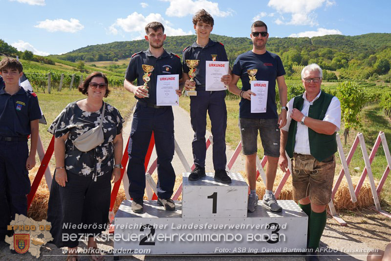 20260822_Premierenstimmung in den Weinbergen: Erstes Feuerwehrjugend-Seifenkistenrennen im Bezirk Baden - Foto: ASB Ing. Daniel Bartmann AFKDO Traiskirchen