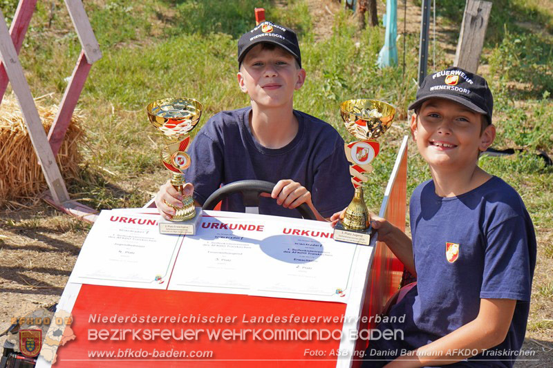 20260822_Premierenstimmung in den Weinbergen: Erstes Feuerwehrjugend-Seifenkistenrennen im Bezirk Baden - Foto: ASB Ing. Daniel Bartmann AFKDO Traiskirchen