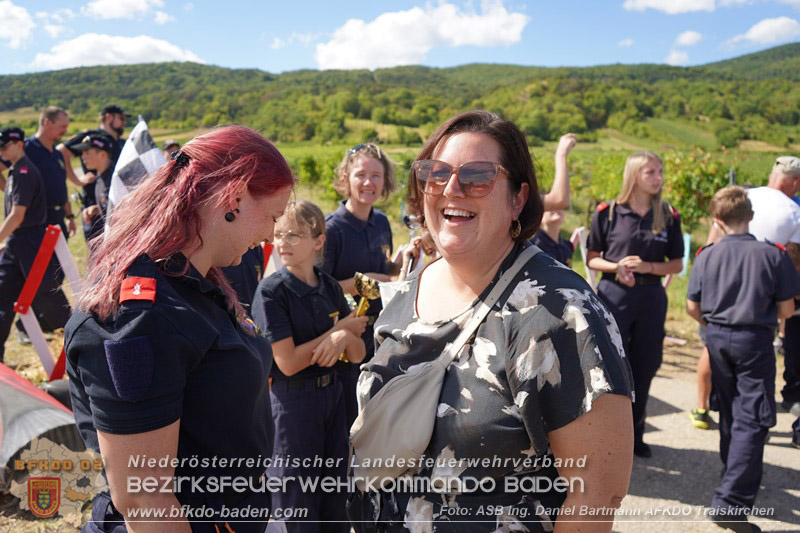 20260822_Premierenstimmung in den Weinbergen: Erstes Feuerwehrjugend-Seifenkistenrennen im Bezirk Baden - Foto: ASB Ing. Daniel Bartmann AFKDO Traiskirchen