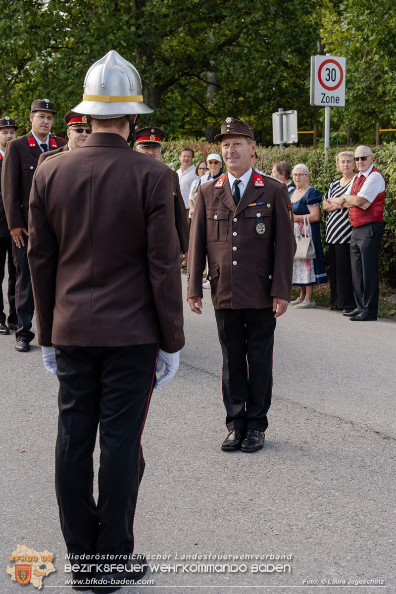 20260823_Ein Moment f�r die Geschichtsb�cher - Fahnenweihe FF Siegersdorf - Foto: Laura Jagosch�tz 