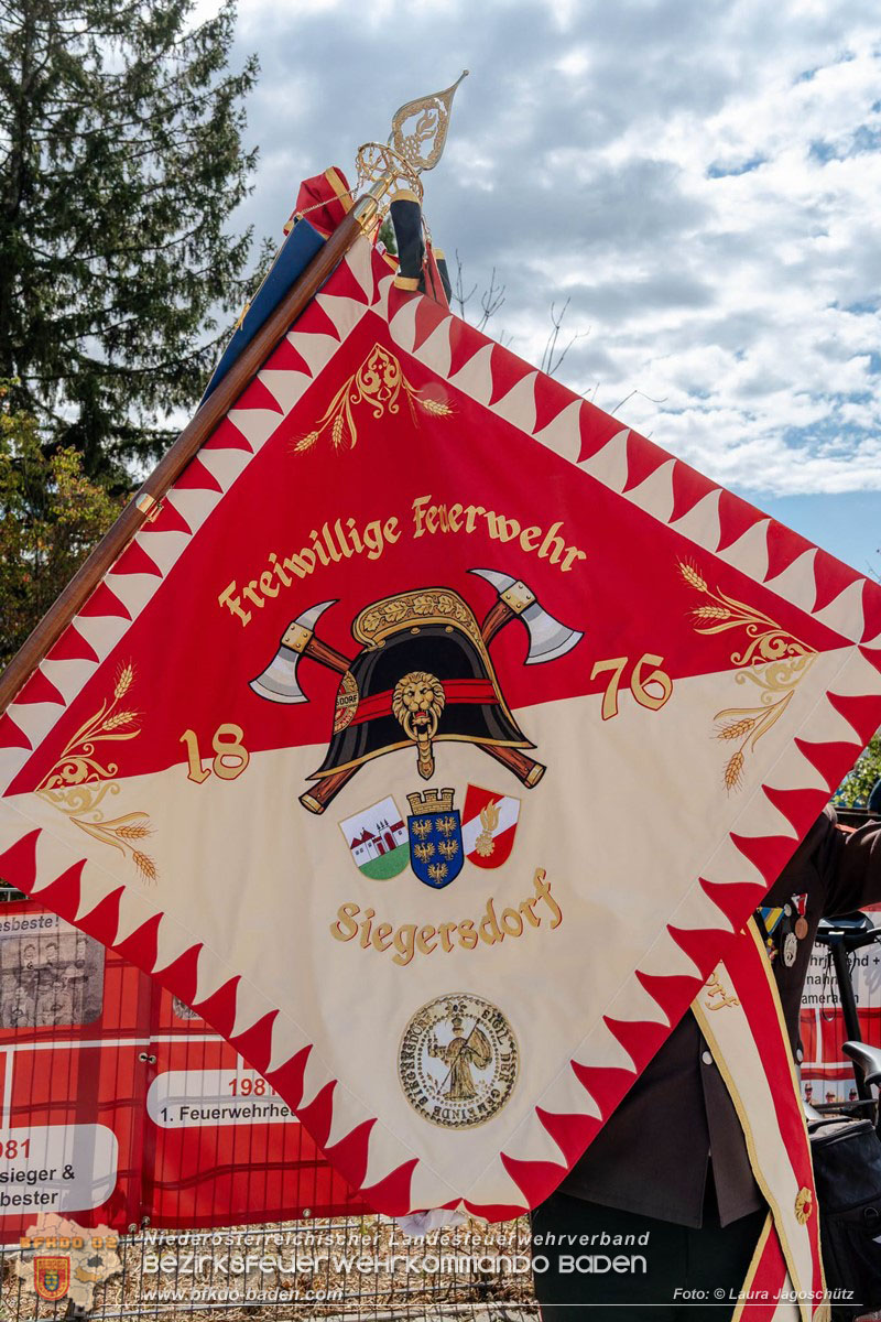 20260823_Ein Moment f�r die Geschichtsb�cher - Fahnenweihe FF Siegersdorf - Foto: Laura Jagosch�tz 
