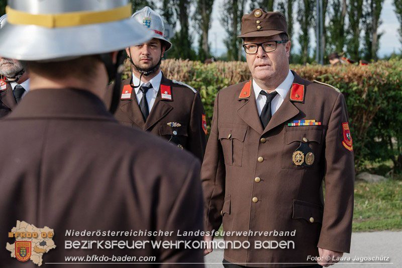 20260823_Ein Moment f�r die Geschichtsb�cher - Fahnenweihe FF Siegersdorf - Foto: Laura Jagosch�tz 