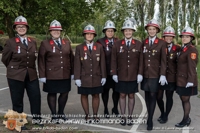 20260823_Ein Moment f�r die Geschichtsb�cher - Fahnenweihe FF Siegersdorf - Foto: Laura Jagosch�tz 
