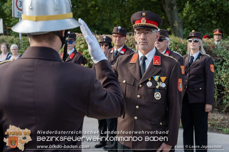 20260823_Ein Moment f�r die Geschichtsb�cher - Fahnenweihe FF Siegersdorf - Foto: Laura Jagosch�tz 