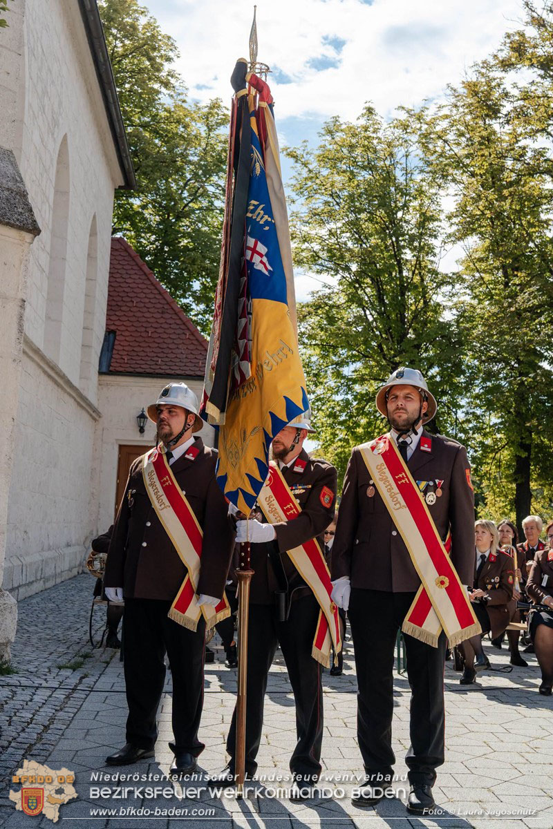 20260823_Ein Moment f�r die Geschichtsb�cher - Fahnenweihe FF Siegersdorf - Foto: Laura Jagosch�tz 