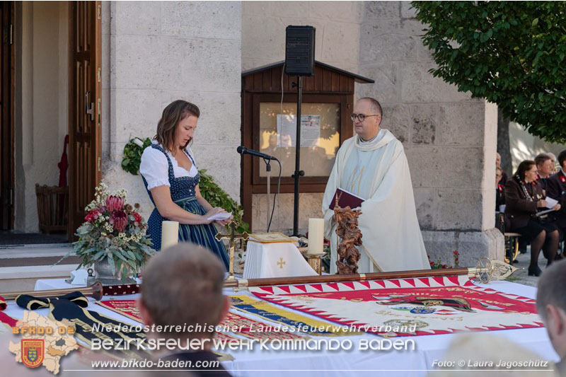 20260823_Ein Moment f�r die Geschichtsb�cher - Fahnenweihe FF Siegersdorf - Foto: Laura Jagosch�tz 