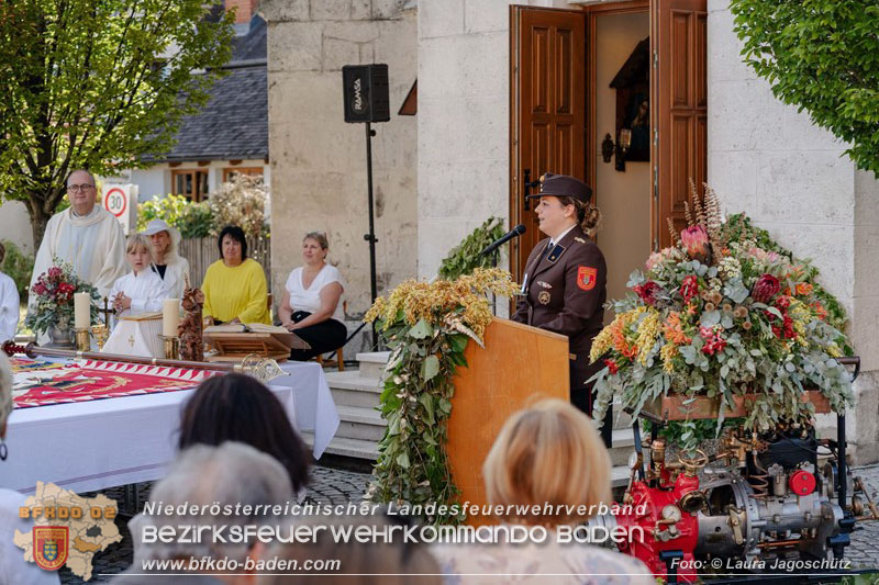20260823_Ein Moment f�r die Geschichtsb�cher - Fahnenweihe FF Siegersdorf - Foto: Laura Jagosch�tz 