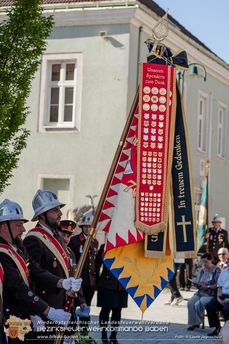 20260823_Ein Moment f�r die Geschichtsb�cher - Fahnenweihe FF Siegersdorf - Foto: Laura Jagosch�tz 