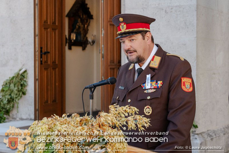 20260823_Ein Moment f�r die Geschichtsb�cher - Fahnenweihe FF Siegersdorf - Foto: Laura Jagosch�tz 
