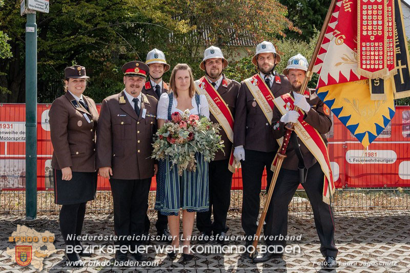 20260823_Ein Moment f�r die Geschichtsb�cher - Fahnenweihe FF Siegersdorf - Foto: Laura Jagosch�tz 