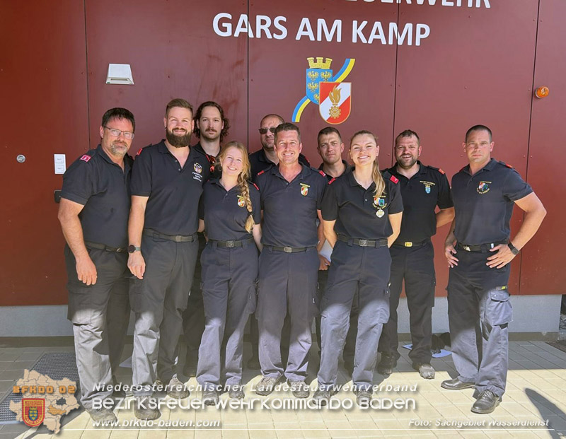 68. Landeswasserdienstleistungsbewerb in Gars am Kamp
