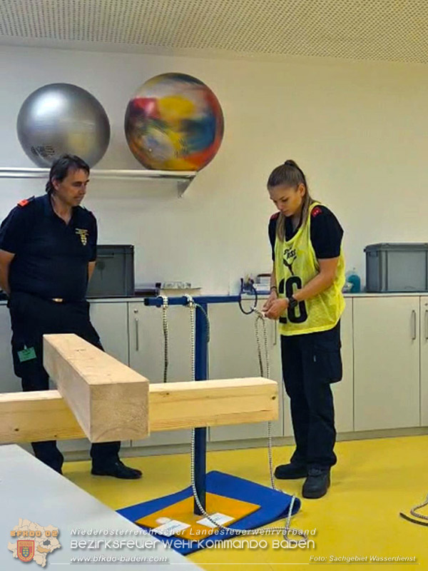 68. Landeswasserdienstleistungsbewerb in Gars am Kamp