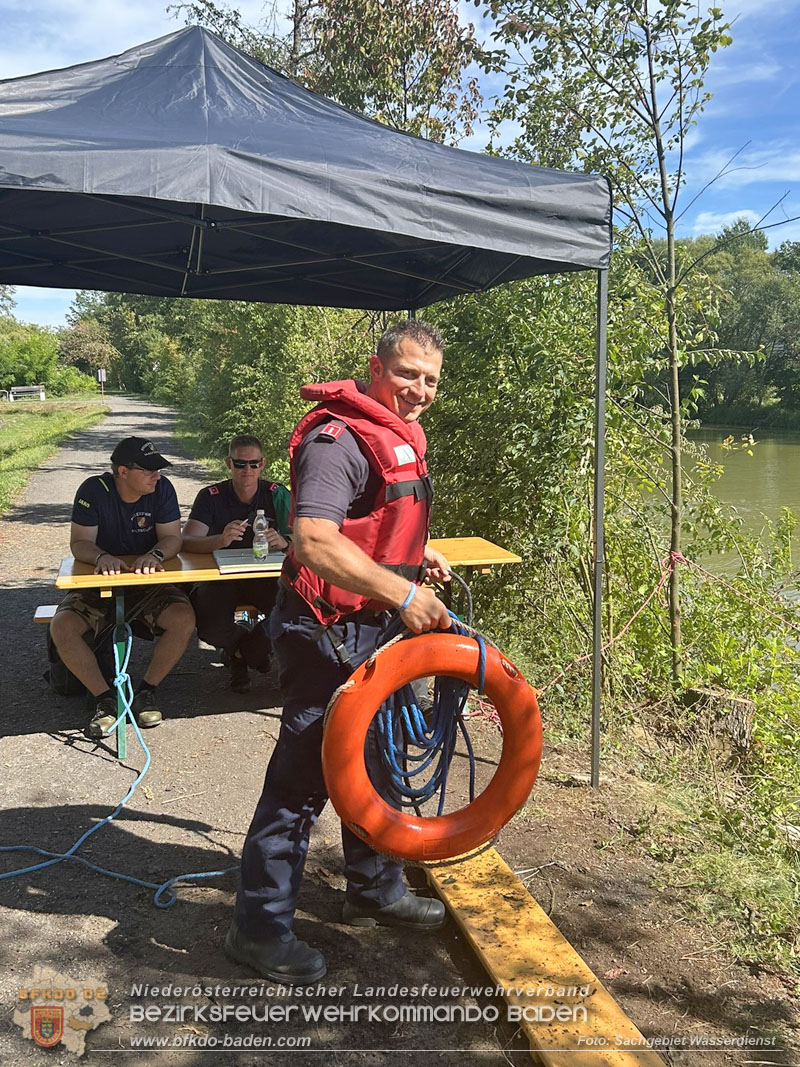 20260904-05_Einiger unserer �Wasserdienstler" beim 28. Steirischen Landeswasserwehr-Leistungsbewerb in Feldbach - Foto: Sachgebiet Wasserdienst BFKDO BADEN