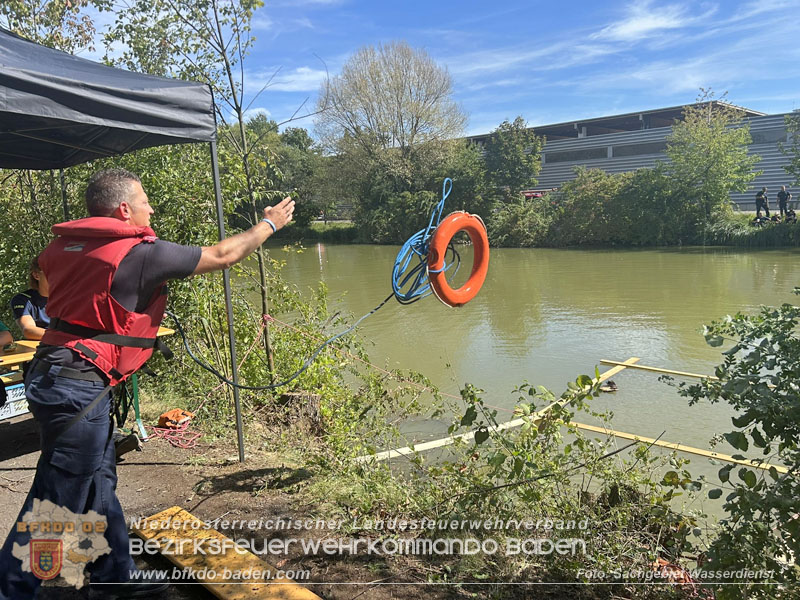 20260904-05_Einiger unserer �Wasserdienstler" beim 28. Steirischen Landeswasserwehr-Leistungsbewerb in Feldbach - Foto: Sachgebiet Wasserdienst BFKDO BADEN
