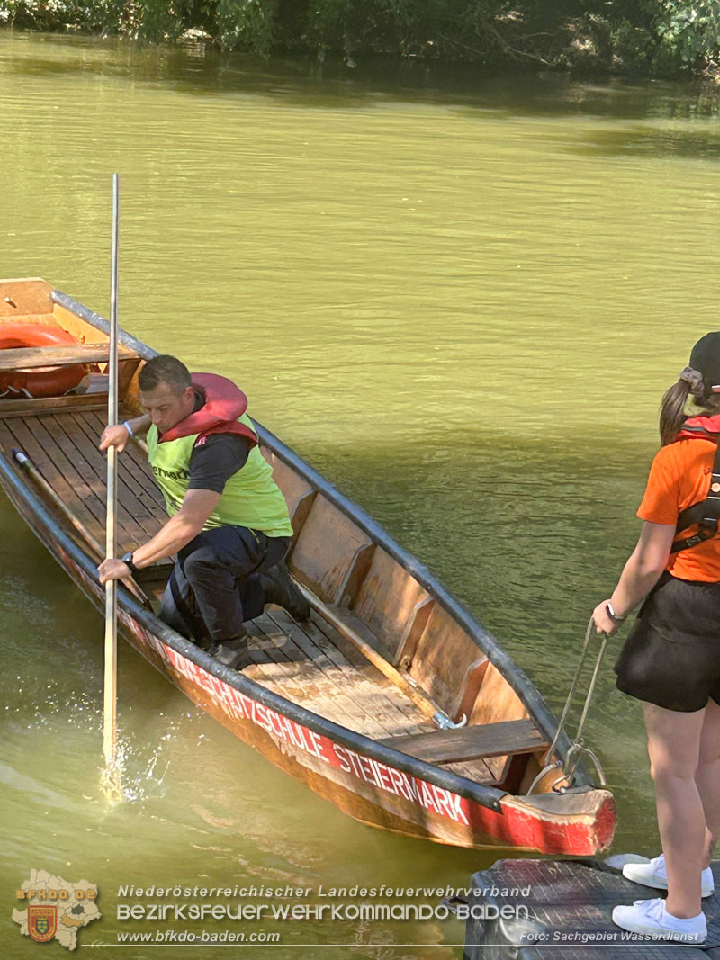 20260904-05_Einiger unserer �Wasserdienstler" beim 28. Steirischen Landeswasserwehr-Leistungsbewerb in Feldbach - Foto: Sachgebiet Wasserdienst BFKDO BADEN