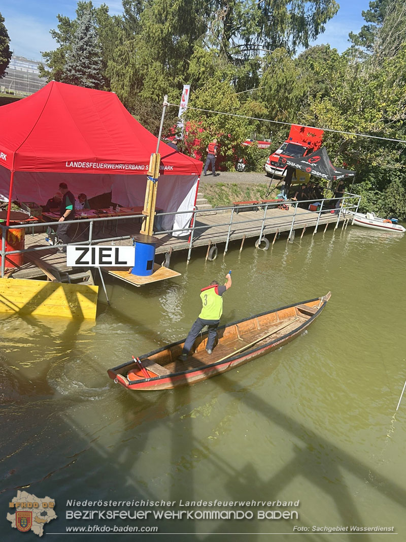 20260904-05_Einiger unserer �Wasserdienstler" beim 28. Steirischen Landeswasserwehr-Leistungsbewerb in Feldbach - Foto: Sachgebiet Wasserdienst BFKDO BADEN