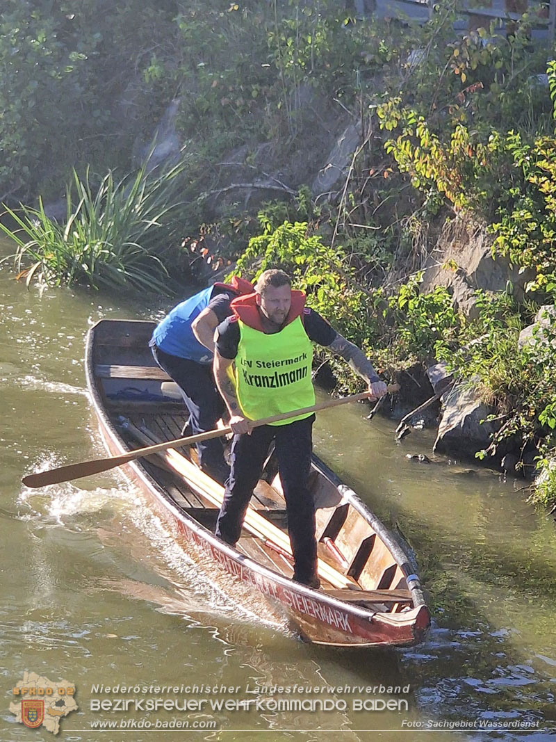 20260904-05_Einiger unserer �Wasserdienstler" beim 28. Steirischen Landeswasserwehr-Leistungsbewerb in Feldbach - Foto: Sachgebiet Wasserdienst BFKDO BADEN