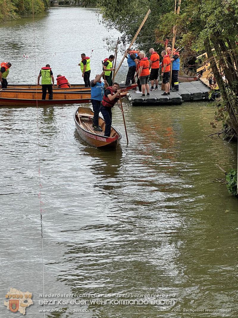 20260904-05_Einiger unserer �Wasserdienstler" beim 28. Steirischen Landeswasserwehr-Leistungsbewerb in Feldbach - Foto: Sachgebiet Wasserdienst BFKDO BADEN