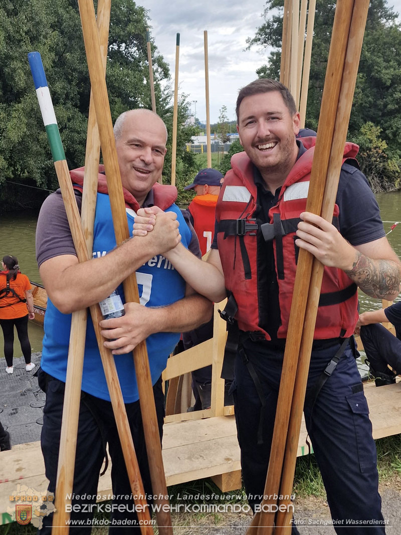 20260904-05_Einiger unserer �Wasserdienstler" beim 28. Steirischen Landeswasserwehr-Leistungsbewerb in Feldbach - Foto: Sachgebiet Wasserdienst BFKDO BADEN