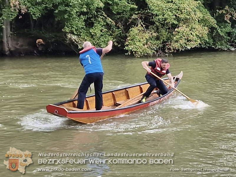 20260904-05_Einiger unserer �Wasserdienstler" beim 28. Steirischen Landeswasserwehr-Leistungsbewerb in Feldbach - Foto: Sachgebiet Wasserdienst BFKDO BADEN