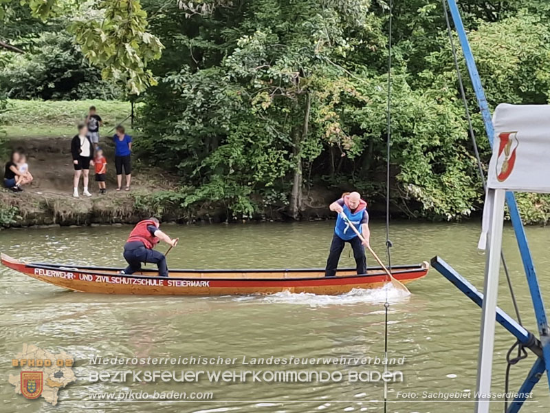 20260904-05_Einiger unserer �Wasserdienstler" beim 28. Steirischen Landeswasserwehr-Leistungsbewerb in Feldbach - Foto: Sachgebiet Wasserdienst BFKDO BADEN