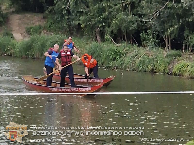 20260904-05_Einiger unserer �Wasserdienstler" beim 28. Steirischen Landeswasserwehr-Leistungsbewerb in Feldbach - Foto: Sachgebiet Wasserdienst BFKDO BADEN