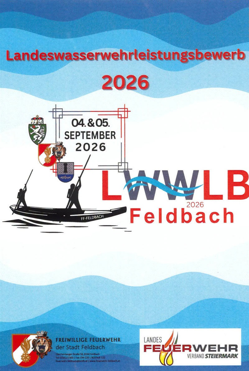 20260904-05_Einiger unserer �Wasserdienstler" beim 28. Steirischen Landeswasserwehr-Leistungsbewerb in Feldbach - Foto: Sachgebiet Wasserdienst BFKDO BADEN
