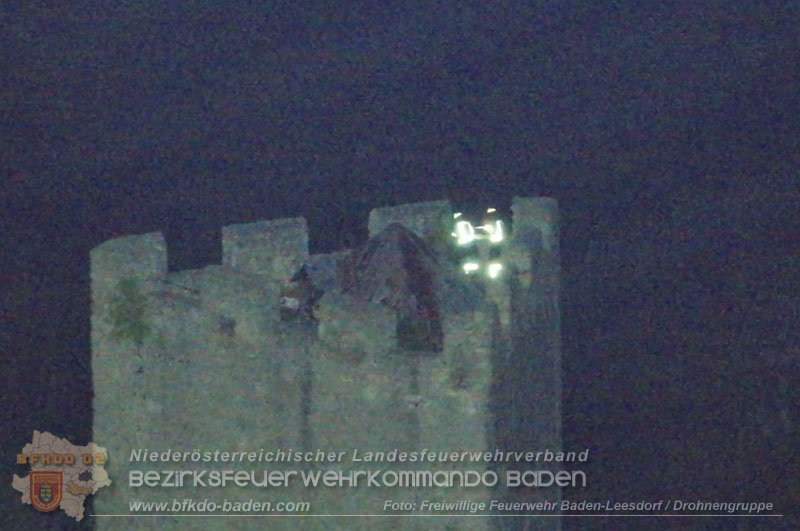 20260909_Badener Feuerwehren �ben Waldbrandbek�mpfung im Breich der Ruine Raueneck