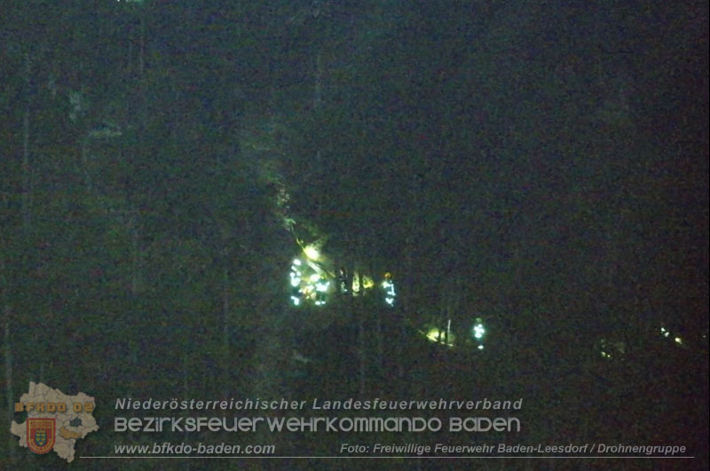 20260909_Badener Feuerwehren �ben Waldbrandbek�mpfung im Breich der Ruine Raueneck