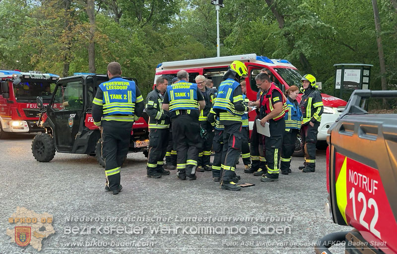 20260909_Badener Feuerwehren �ben Waldbrandbek�mpfung im Breich der Ruine Raueneck