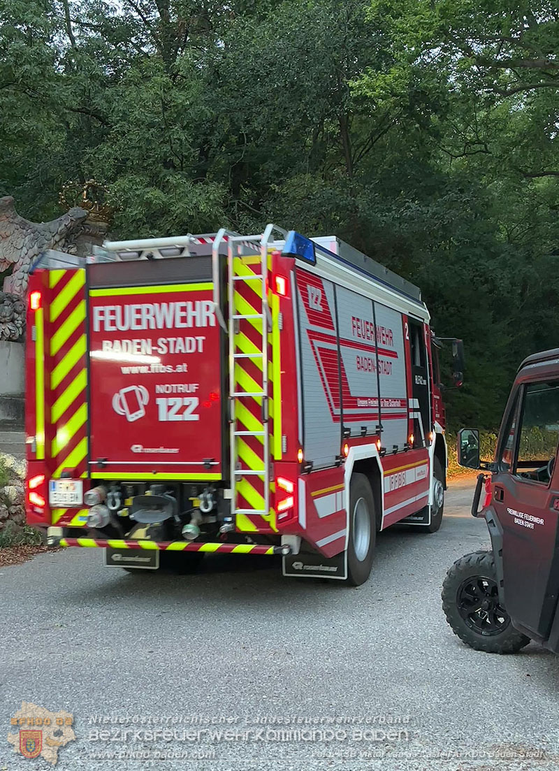 20260909_Badener Feuerwehren �ben Waldbrandbek�mpfung im Breich der Ruine Raueneck