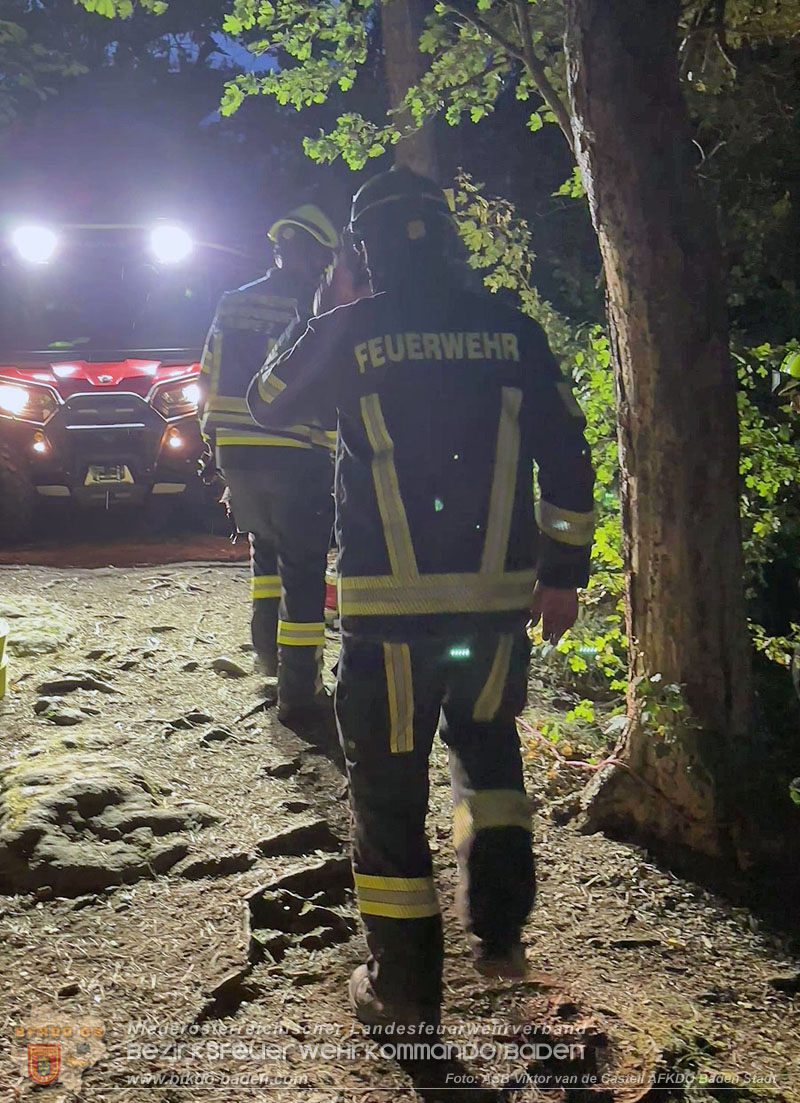 20260909_Badener Feuerwehren �ben Waldbrandbek�mpfung im Breich der Ruine Raueneck