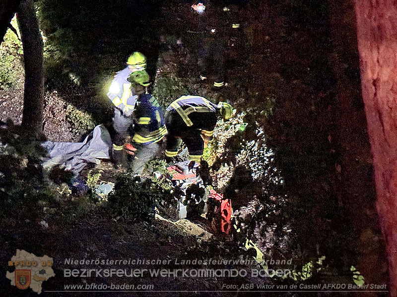 20260909_Badener Feuerwehren �ben Waldbrandbek�mpfung im Breich der Ruine Raueneck