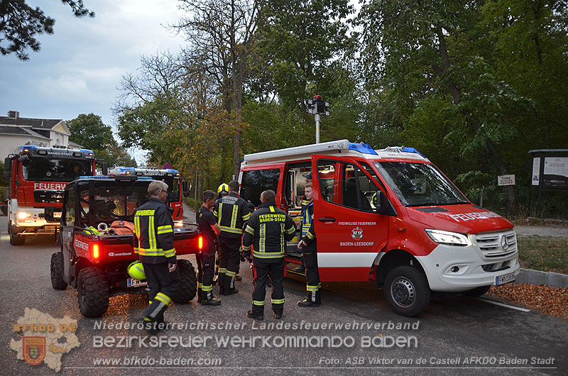 20260909_Badener Feuerwehren �ben Waldbrandbek�mpfung im Breich der Ruine Raueneck