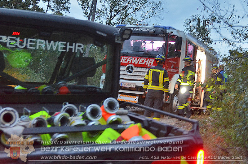 20260909_Badener Feuerwehren �ben Waldbrandbek�mpfung im Breich der Ruine Raueneck